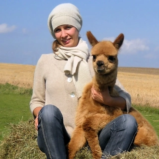 Alpaka Kleidung aus weicher Alpakawolle