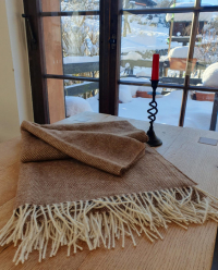 Alpakadecke Kuschelzeit