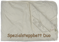 Alpaka Stepp-Bettdecke Duo