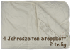 Alpakabett Vier Jahreszeiten