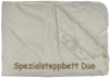 Alpakastepp-Bettdecke Duo