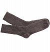 Klassische Alpaka Socken Herren Farbe anthrazit-torf