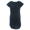Alpaka Strickkleid schwarz