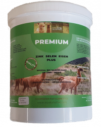 Premium Zink / Selen Plus für Alpakas und Lamas
