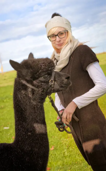 Damen Kleidung Alpakawolle