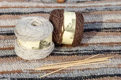 Alpakawolle – naturbelassene Strickgarne