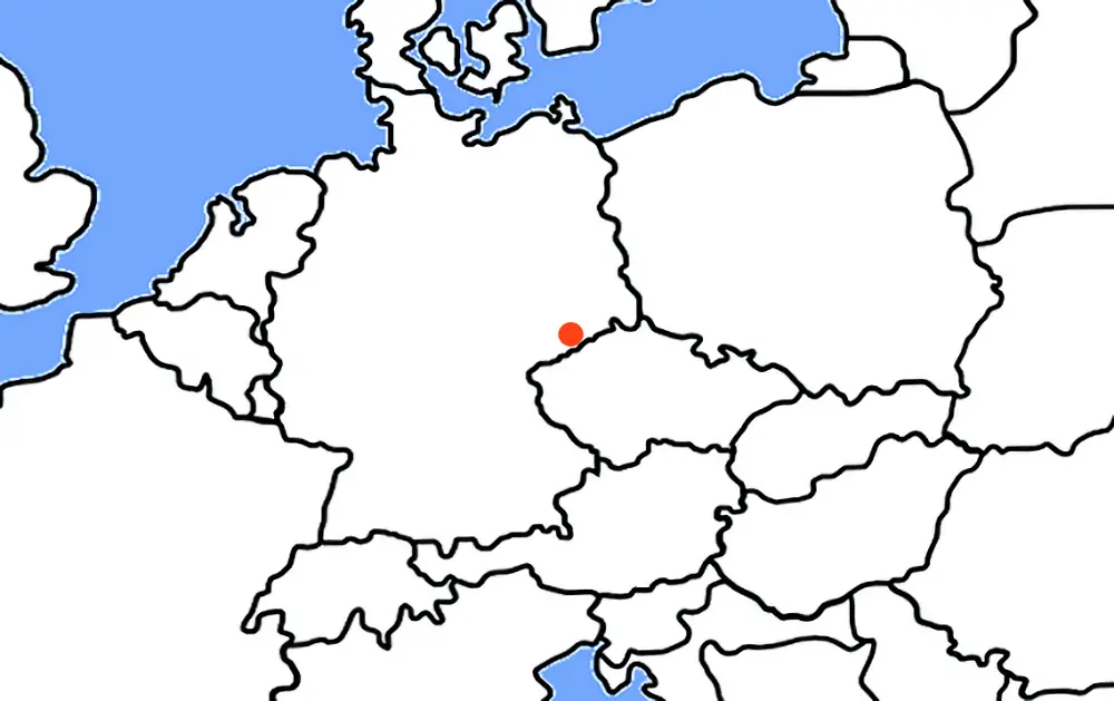 Nasza lokalizacja w Niemczech